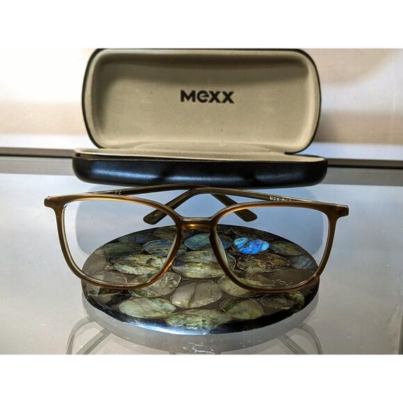 Mexx Accessories - Mexx Eyeglasses Mod 2544 Frame Green German Made